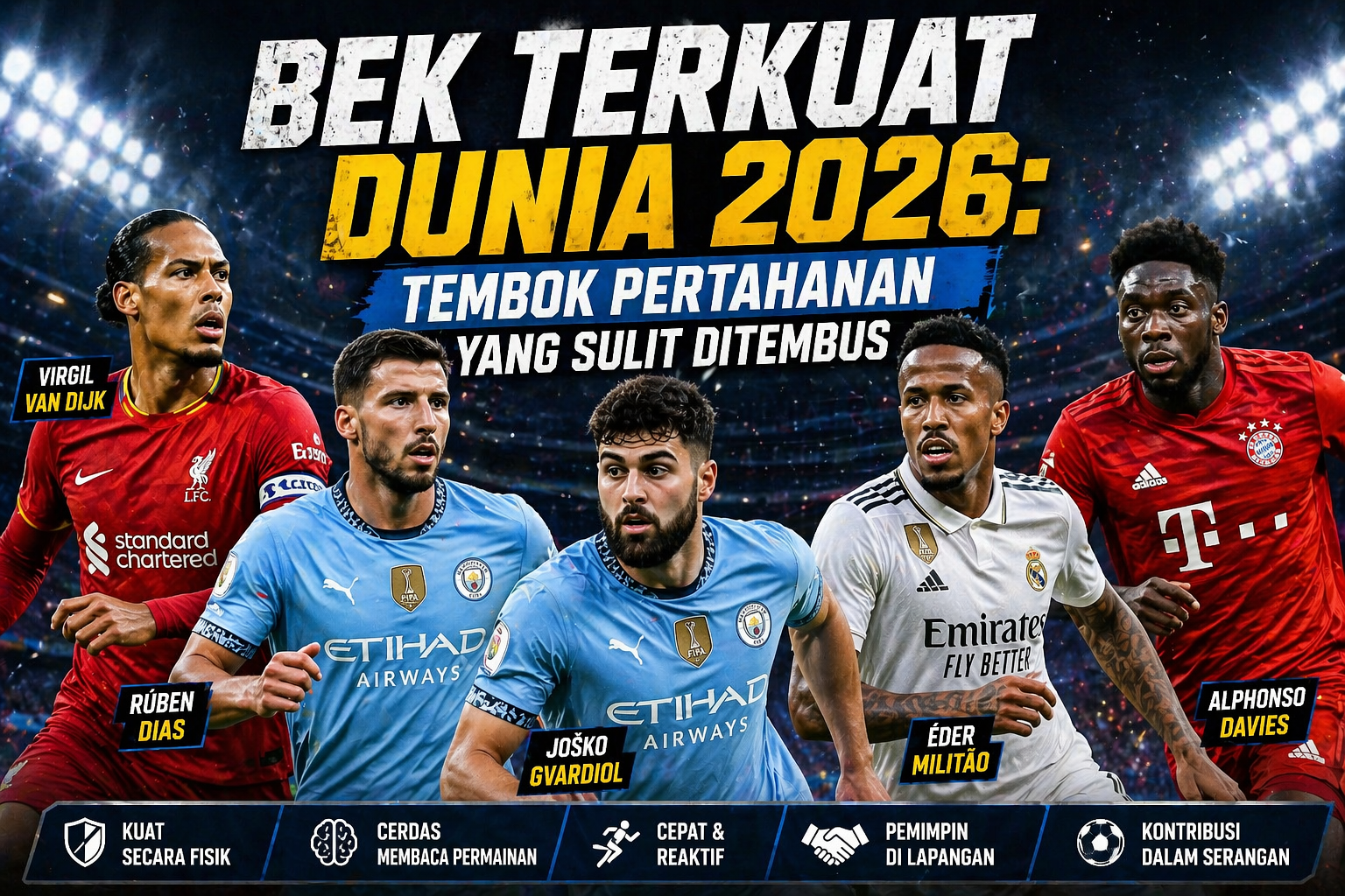 bek terkuat dunia 2026