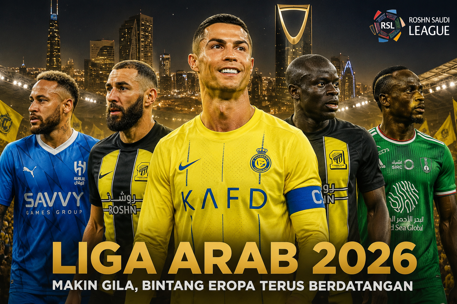 Liga Arab 2026